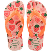 Kids' Top Flores Flip Flops