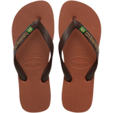 Women's Brazil Logo Flip Flops