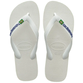 Men's Brazil Logo Flip Flops