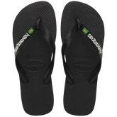 Kids' Brazil Logo Flip Flops