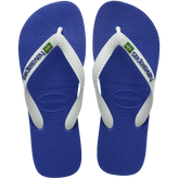 Kids' Brazil Logo Flip Flops