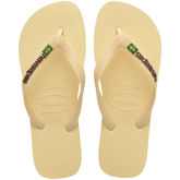 Women's Brazil Logo Flip Flops