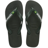 Men's Brazil Logo Flip Flops