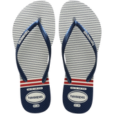 Women's Nautical Slim Flip Flops