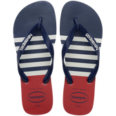 Men's Top Nautical Flip Flops