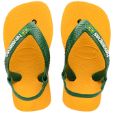 Baby Brazil Logo Flip Flop Sandals