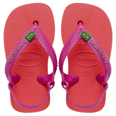 Baby Brazil Logo Flip Flop Sandals