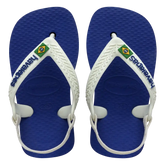 Baby Brazil Logo Flip Flop Sandals
