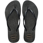 Women's Slim Gloss Flip Flops