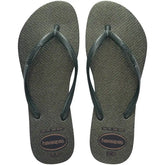 Women's Slim Gloss Flip Flops