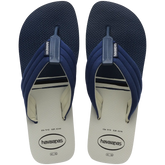 Men's Urban Print Flip Flops