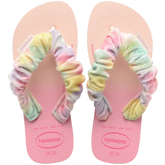 Kids' Fluffy Flip Flops