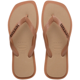 Women's Top Square Fusion Flip Flops