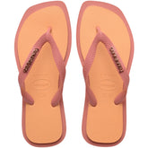 Women's Top Square Fusion Flip Flops