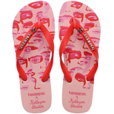 Top KidSuper Camo Flip Flops