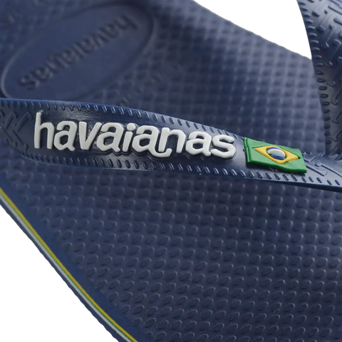 Kids' Brazil Logo Flip Flops