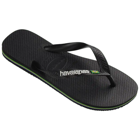 Kids' Brazil Logo Flip Flops