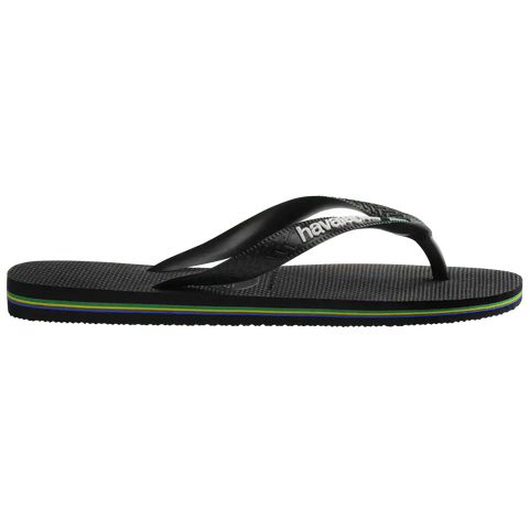 Kids' Brazil Logo Flip Flops