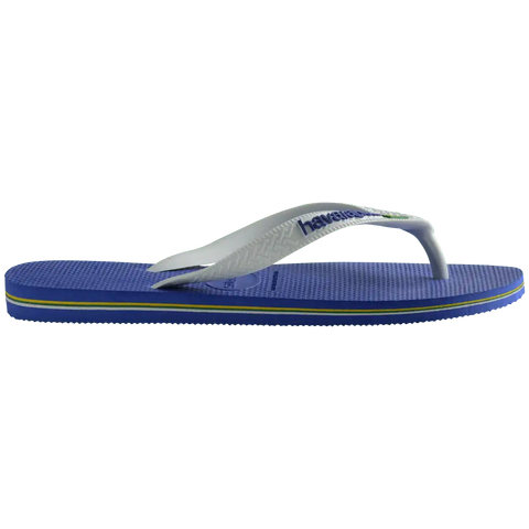 Kids' Brazil Logo Flip Flops