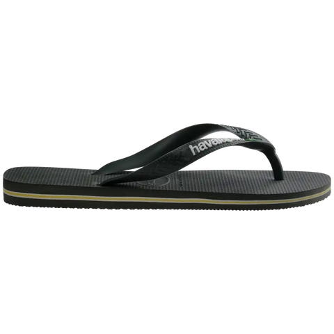 Men's Brazil Logo Flip Flops