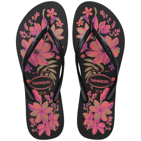 Women's Slim Organic Flip Flops