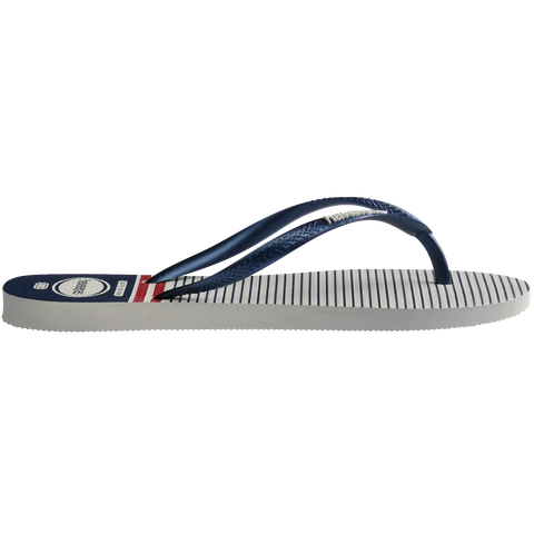 Women's Nautical Slim Flip Flops