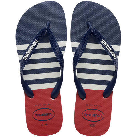 Men's Top Nautical Flip Flops