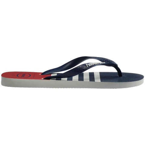 Men's Top Nautical Flip Flops