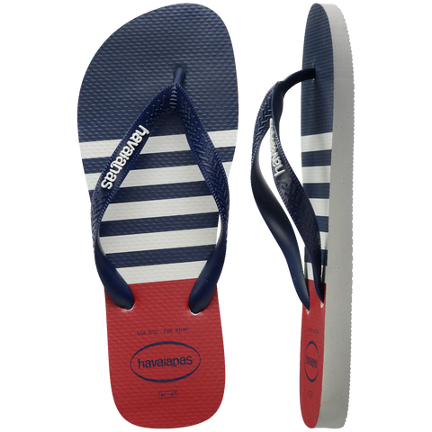 Men's Top Nautical Flip Flops