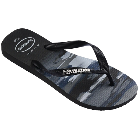 Men's Top Camo Flip Flops