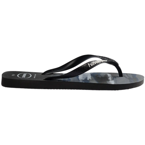 Men's Top Camo Flip Flops