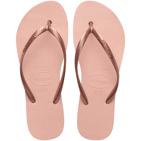 Women's Slim Flatform Flip Flops