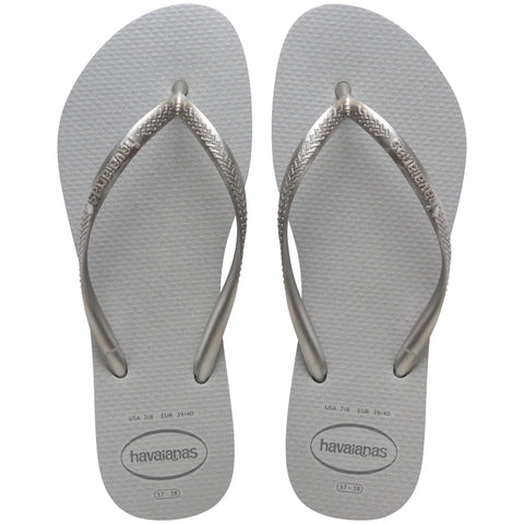 Women's Slim Gloss Flip Flops