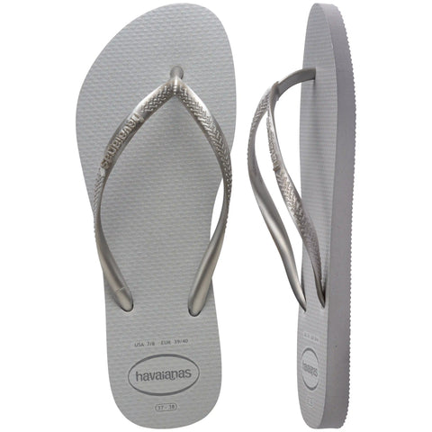 Women's Slim Gloss Flip Flops