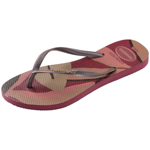 Women's Slim Palette Glow Flip Flops