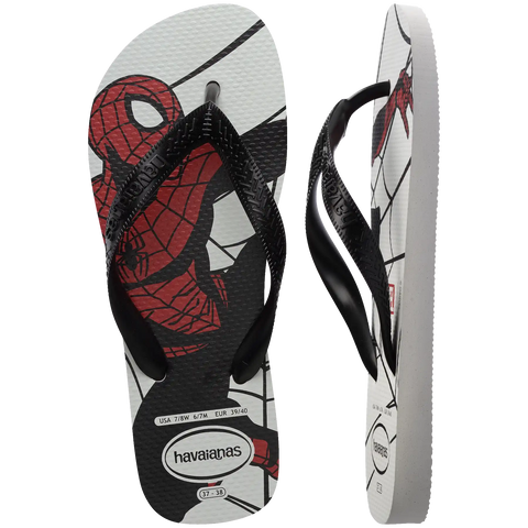 Kids' Marvel Logomania Top Flip Flop