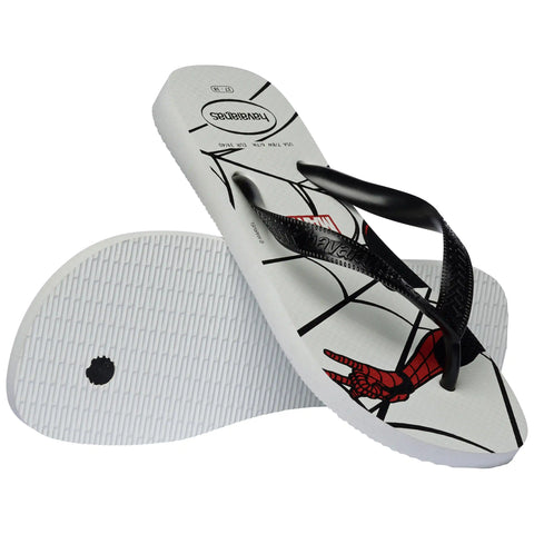 Men's Top Marvel Logomania Flip Flops