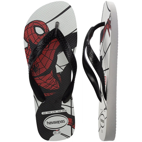 Men's Top Marvel Logomania Flip Flops