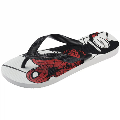 Men's Top Marvel Logomania Flip Flops
