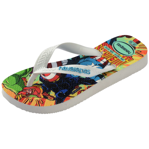 Kids' Top Marvel II Flip Flops