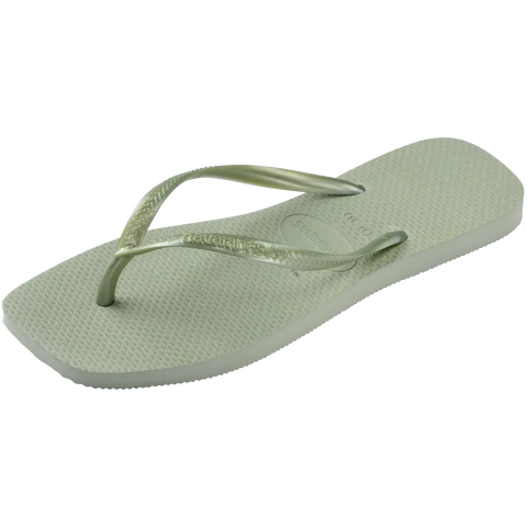 Women's Slim Square Flip Flops