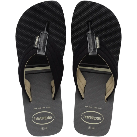Men's Urban Print Flip Flops