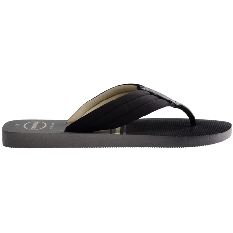 Men's Urban Print Flip Flops