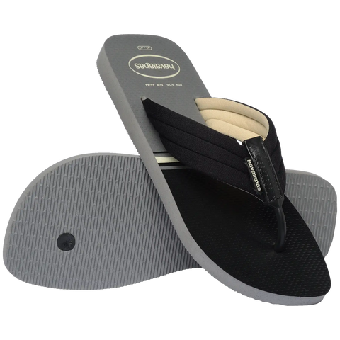 Men's Urban Print Flip Flops