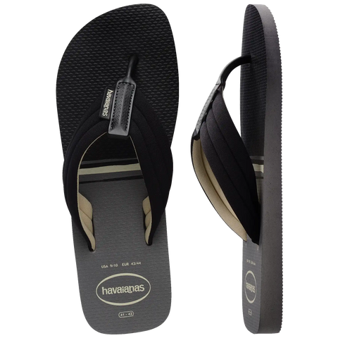Men's Urban Print Flip Flops