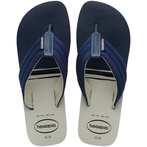 Men's Urban Print Flip Flops