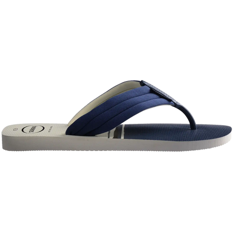 Men's Urban Print Flip Flops