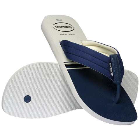 Men's Urban Print Flip Flops