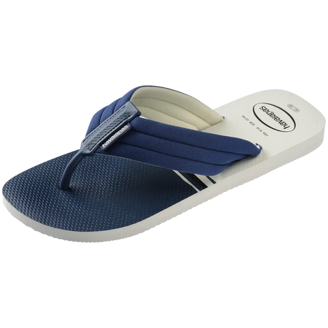 Men's Urban Print Flip Flops