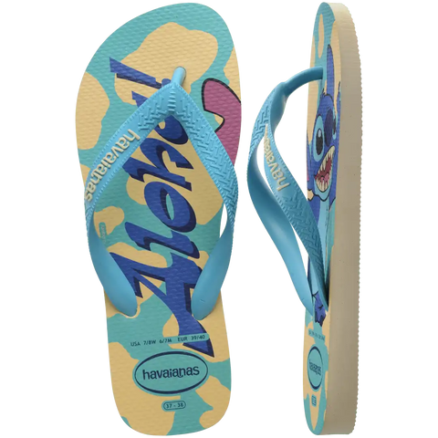 Kids' Disney Classics Top Flip Flops